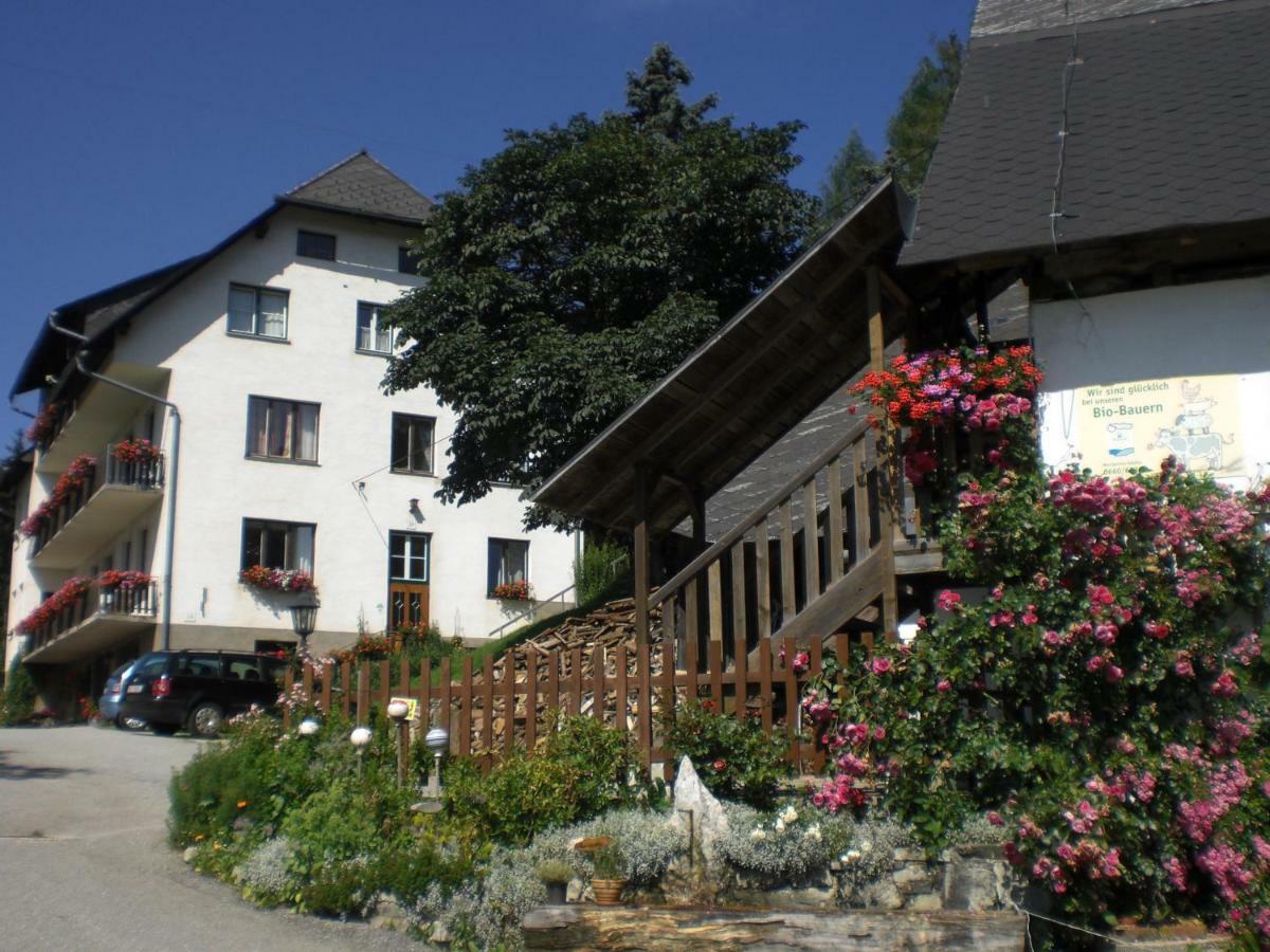 Urlaub Am Bauernhof Grabenhofer Villa Sankt Jakob im Walde Exterior photo